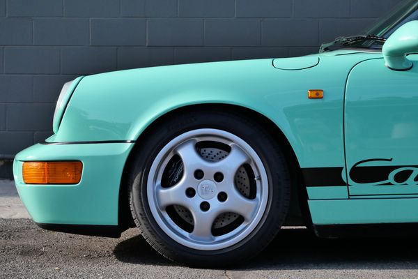 1992 Porsche 911 Carrera RS