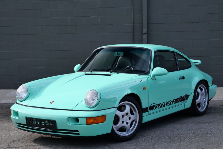 1992 Porsche 911 Carrera RS