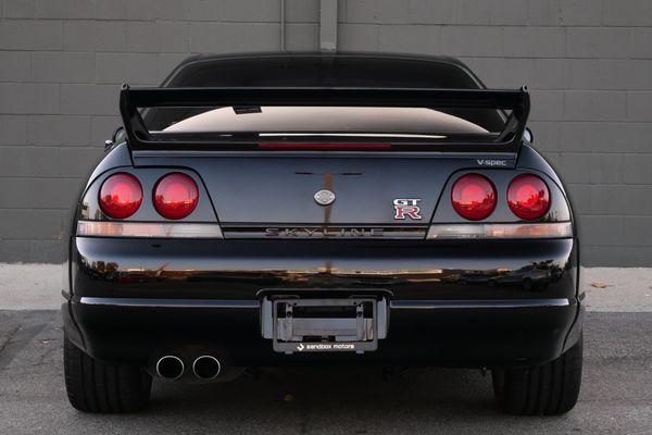 1996 Nissan R33 GTR