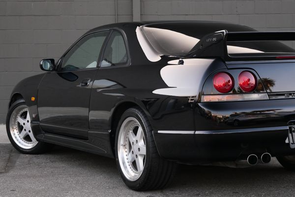 1996 Nissan R33 GTR