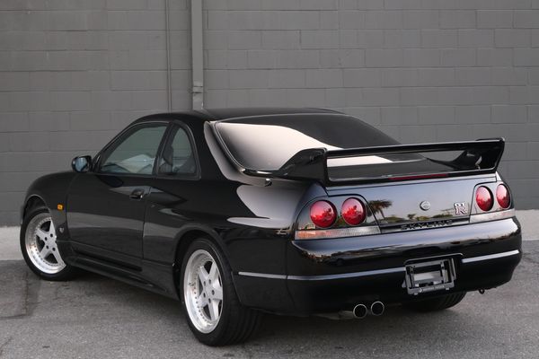 1996 Nissan R33 GTR