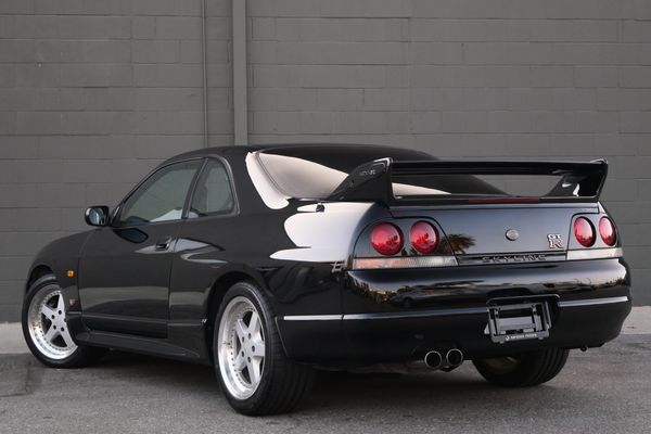 1996 Nissan R33 GTR