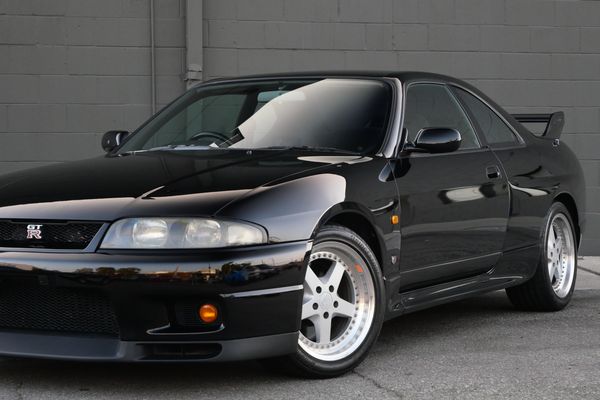 1996 Nissan R33 GTR