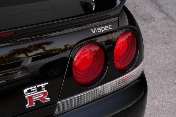 1996 Nissan R33 GTR