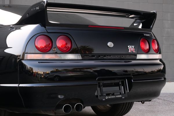 1996 Nissan R33 GTR