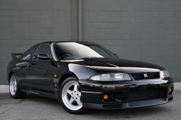 1996 Nissan R33 GTR