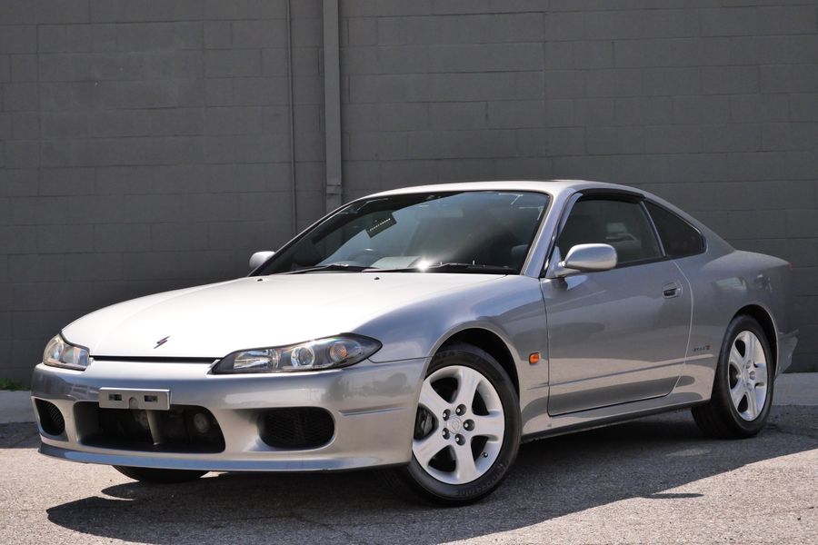1999 Nissan Silvia  Spec-R