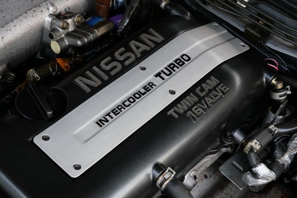 1999 Nissan Silvia  Spec-R