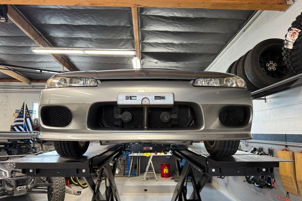 1999 Nissan Silvia  Spec-R