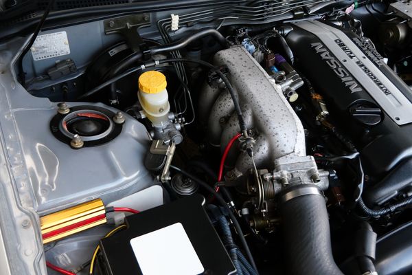 1999 Nissan Silvia  Spec-R