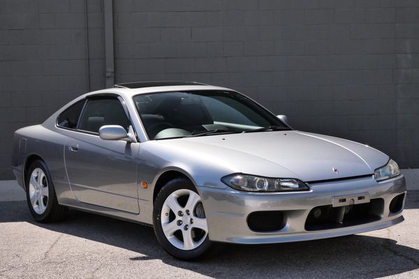 1999 Nissan Silvia  Spec-R