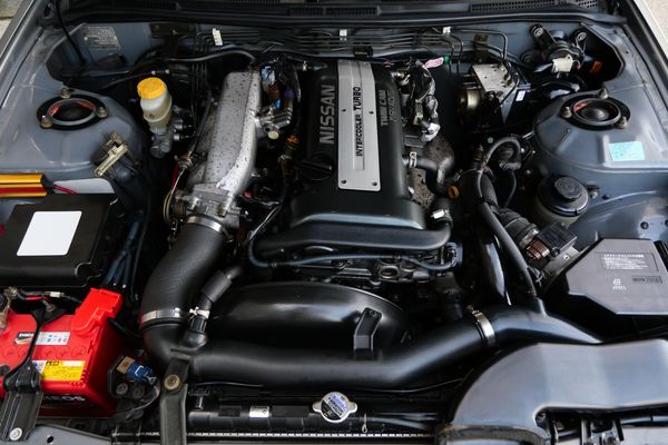 1999 Nissan Silvia  Spec-R
