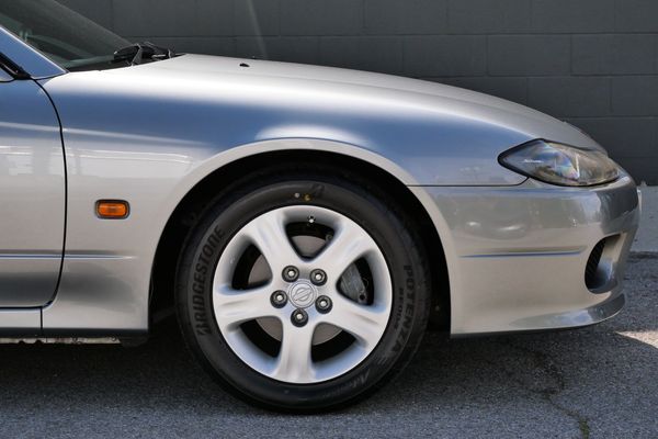 1999 Nissan Silvia  Spec-R