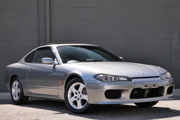 1999 Nissan Silvia  Spec-R