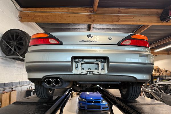 1999 Nissan Silvia  Spec-R