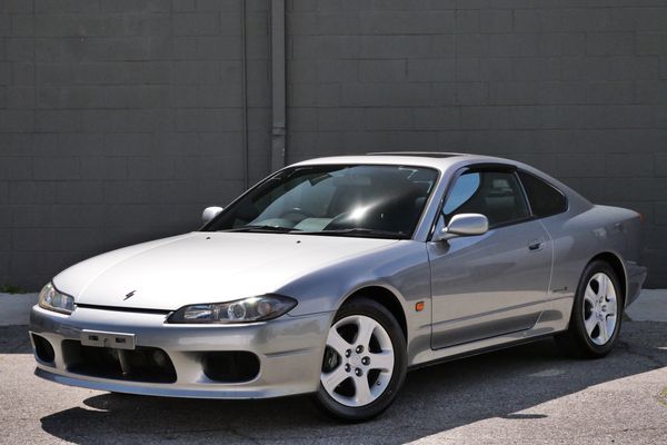 1999 Nissan Silvia  Spec-R