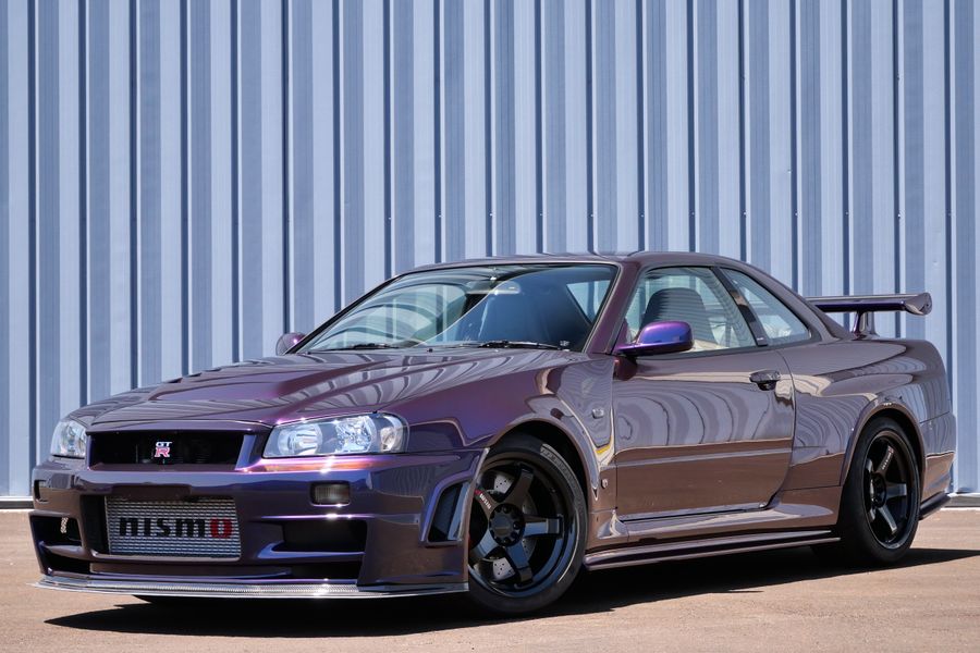 2001 Nissan Skyline GT-R R34 NISMO Clubman Race Spec (CRS) for sale by Sandbox Motors