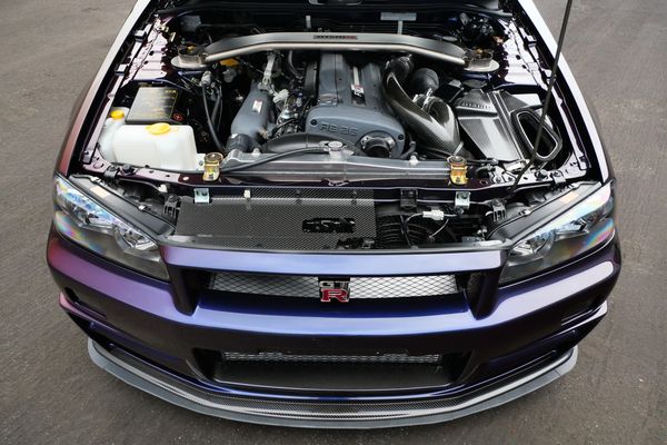2001 Nissan Skyline GT-R R34 NISMO Clubman Race Spec (CRS) for sale by Sandbox Motors