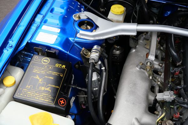 2001 Nissan Skyline GT-R R34 V-Spec II