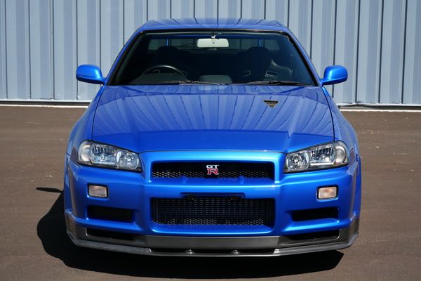 2001 Nissan Skyline GT-R R34 V-Spec II