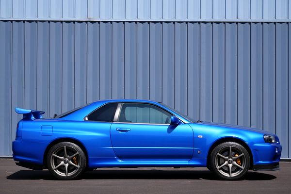 2001 Nissan Skyline GT-R R34 V-Spec II
