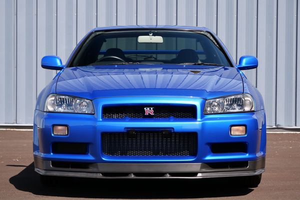2001 Nissan Skyline GT-R R34 V-Spec II