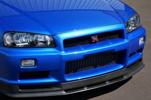 2001 Nissan Skyline GT-R R34 V-Spec II