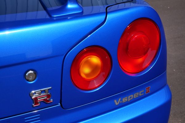 2001 Nissan Skyline GT-R R34 V-Spec II