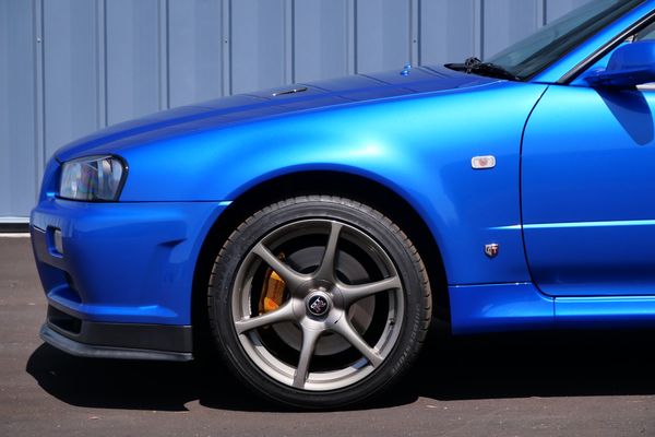 2001 Nissan Skyline GT-R R34 V-Spec II