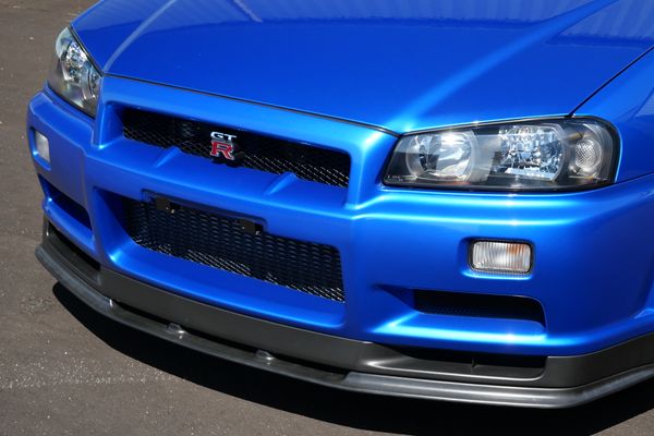 2001 Nissan Skyline GT-R R34 V-Spec II