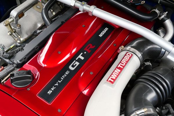2001 Nissan Skyline GT-R R34 V-Spec II