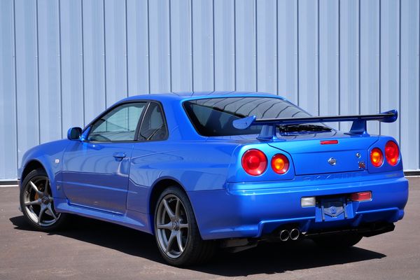 2001 Nissan Skyline GT-R R34 V-Spec II