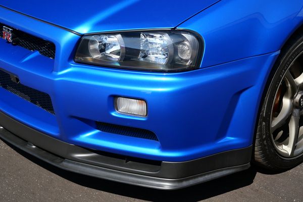 2001 Nissan Skyline GT-R R34 V-Spec II