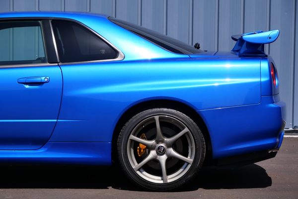 2001 Nissan Skyline GT-R R34 V-Spec II