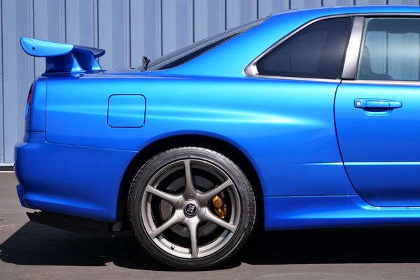 2001 Nissan Skyline GT-R R34 V-Spec II