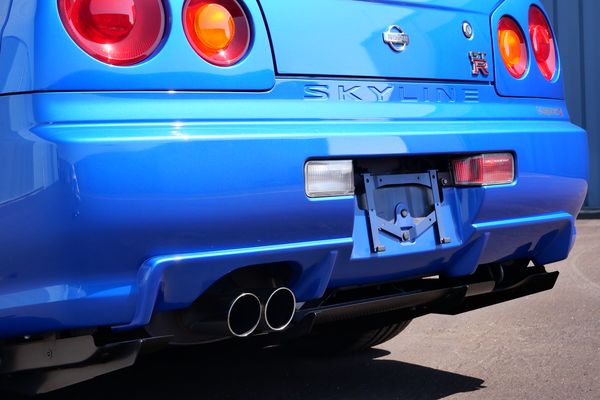 2001 Nissan Skyline GT-R R34 V-Spec II