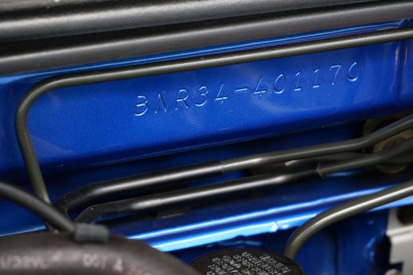 2001 Nissan Skyline GT-R R34 V-Spec II
