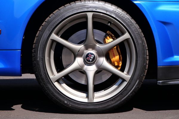 2001 Nissan Skyline GT-R R34 V-Spec II