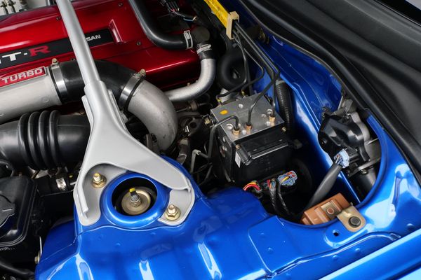 2001 Nissan Skyline GT-R R34 V-Spec II