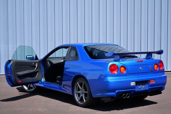 2001 Nissan Skyline GT-R R34 V-Spec II