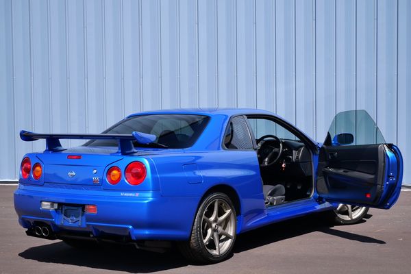 2001 Nissan Skyline GT-R R34 V-Spec II