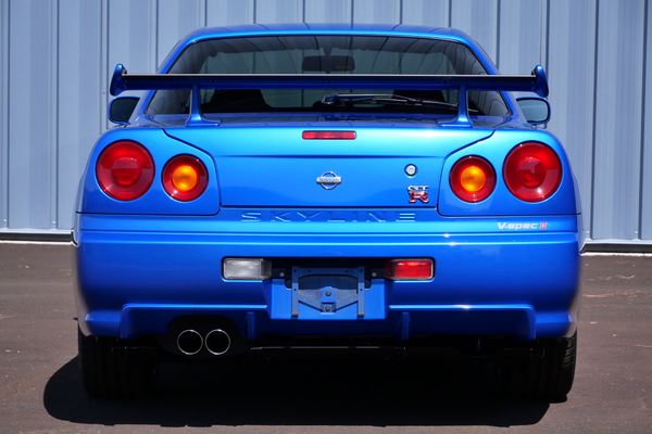 2001 Nissan Skyline GT-R R34 V-Spec II