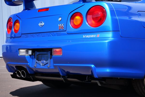 2001 Nissan Skyline GT-R R34 V-Spec II