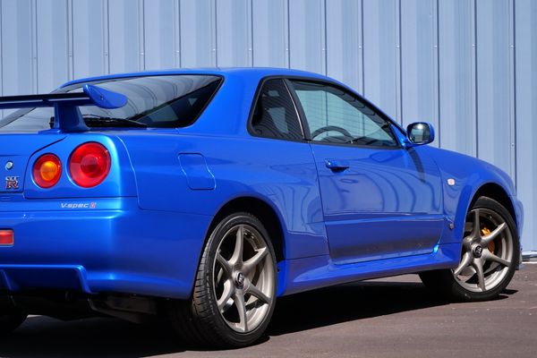 2001 Nissan Skyline GT-R R34 V-Spec II