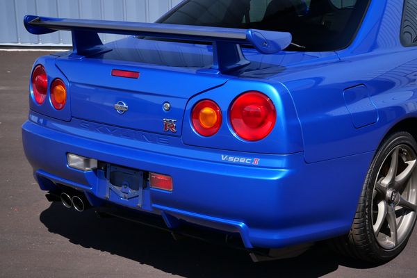 2001 Nissan Skyline GT-R R34 V-Spec II