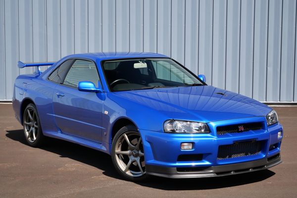 2001 Nissan Skyline GT-R R34 V-Spec II