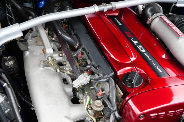 2001 Nissan Skyline GT-R R34 V-Spec II