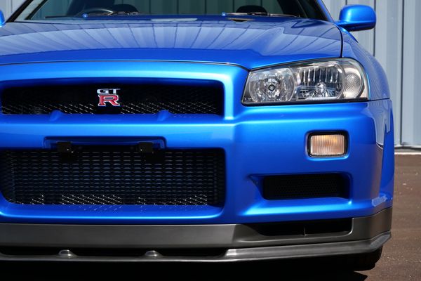 2001 Nissan Skyline GT-R R34 V-Spec II