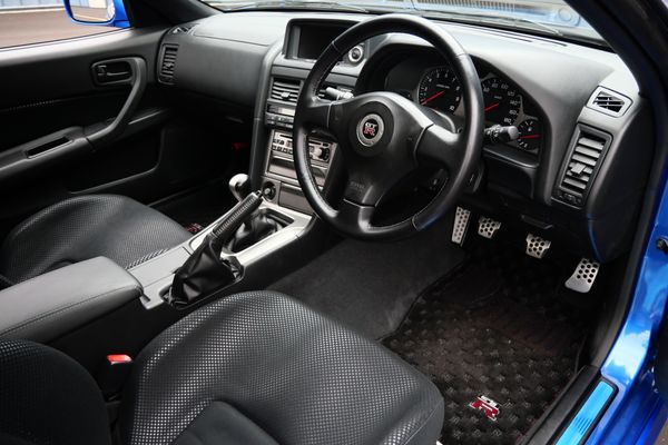 2001 Nissan Skyline GT-R R34 V-Spec II