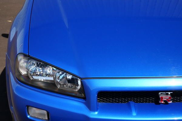 2001 Nissan Skyline GT-R R34 V-Spec II